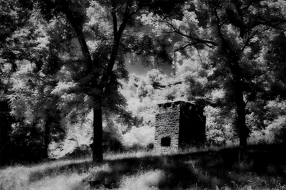 Rush Smelter Remains